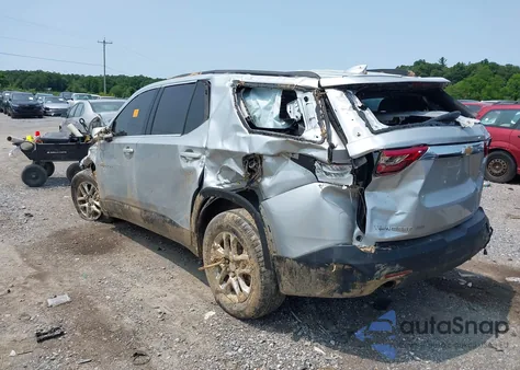 2019 Chevrolet Traverse 1Lt из США, поврежденный, VIN 1GNEVGKW2KJ241077